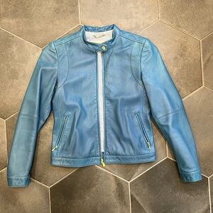 Banana Republic leather jacket size S